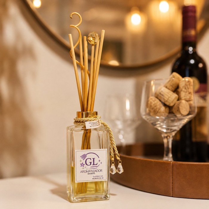 Aromatizador de ambiente GriffoLimp com fragrância sofisticada e duradoura